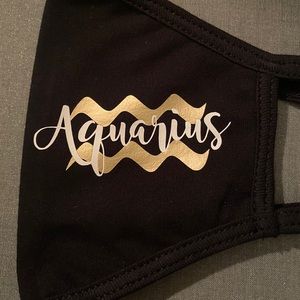 Zodiac sign face mask